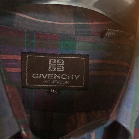 GIVENCHY- Button Down Shirt - Picture 4 of 11